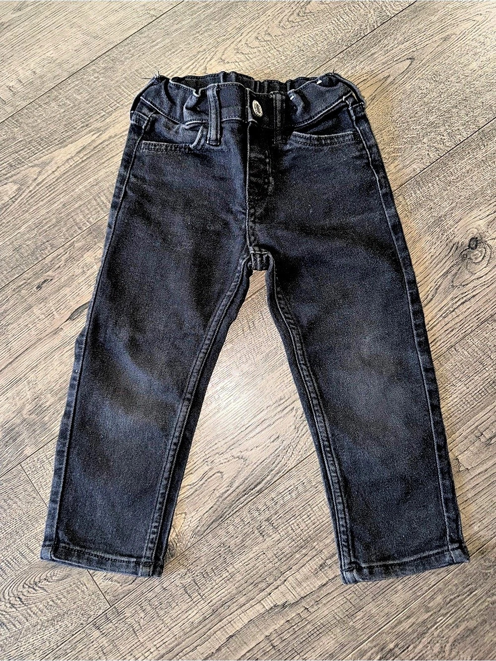 H&M Slim Fit jeans in Black Boys 2T Like New